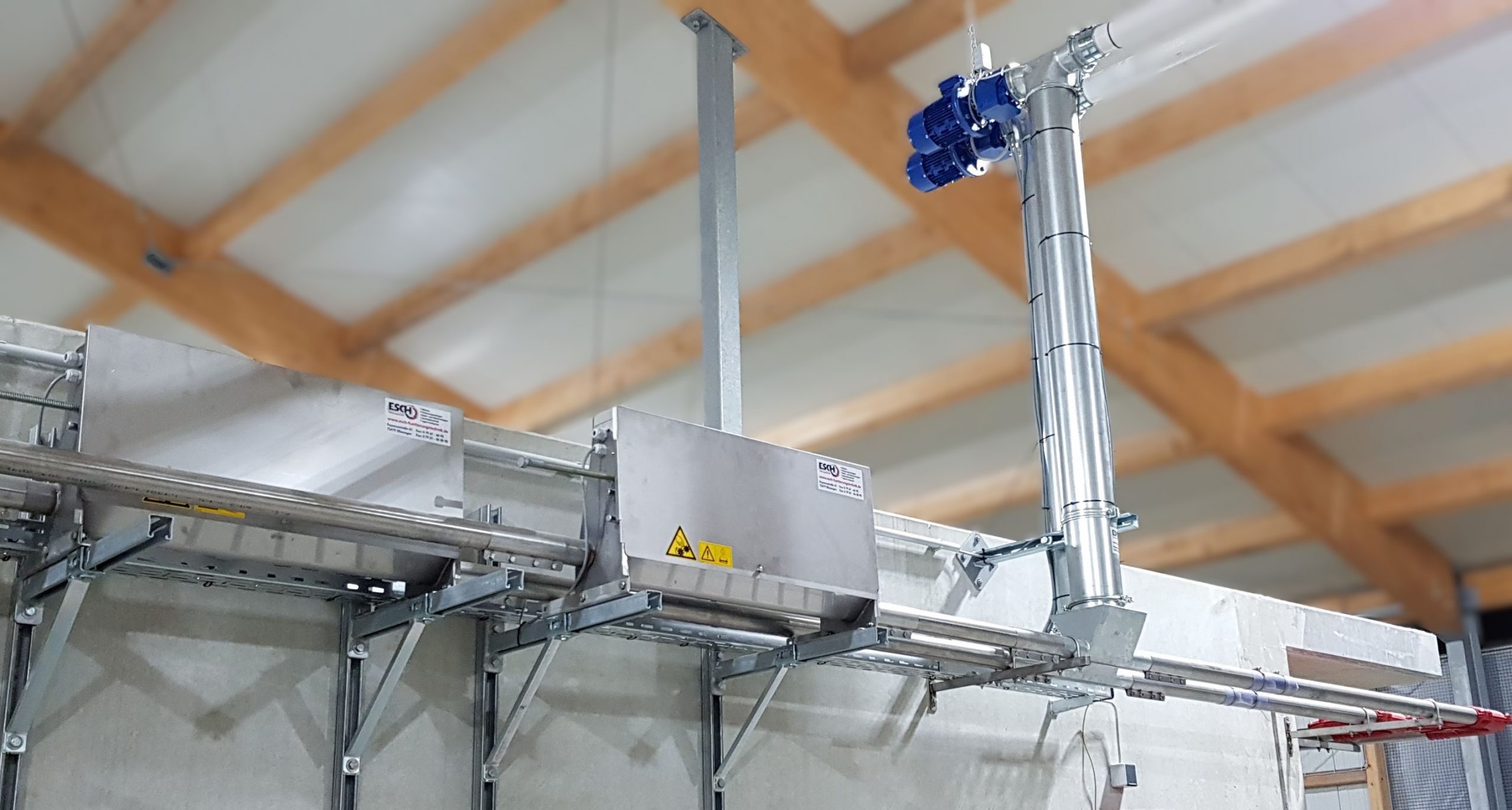 2 KE60 Ringanlage +FA90 Spirale