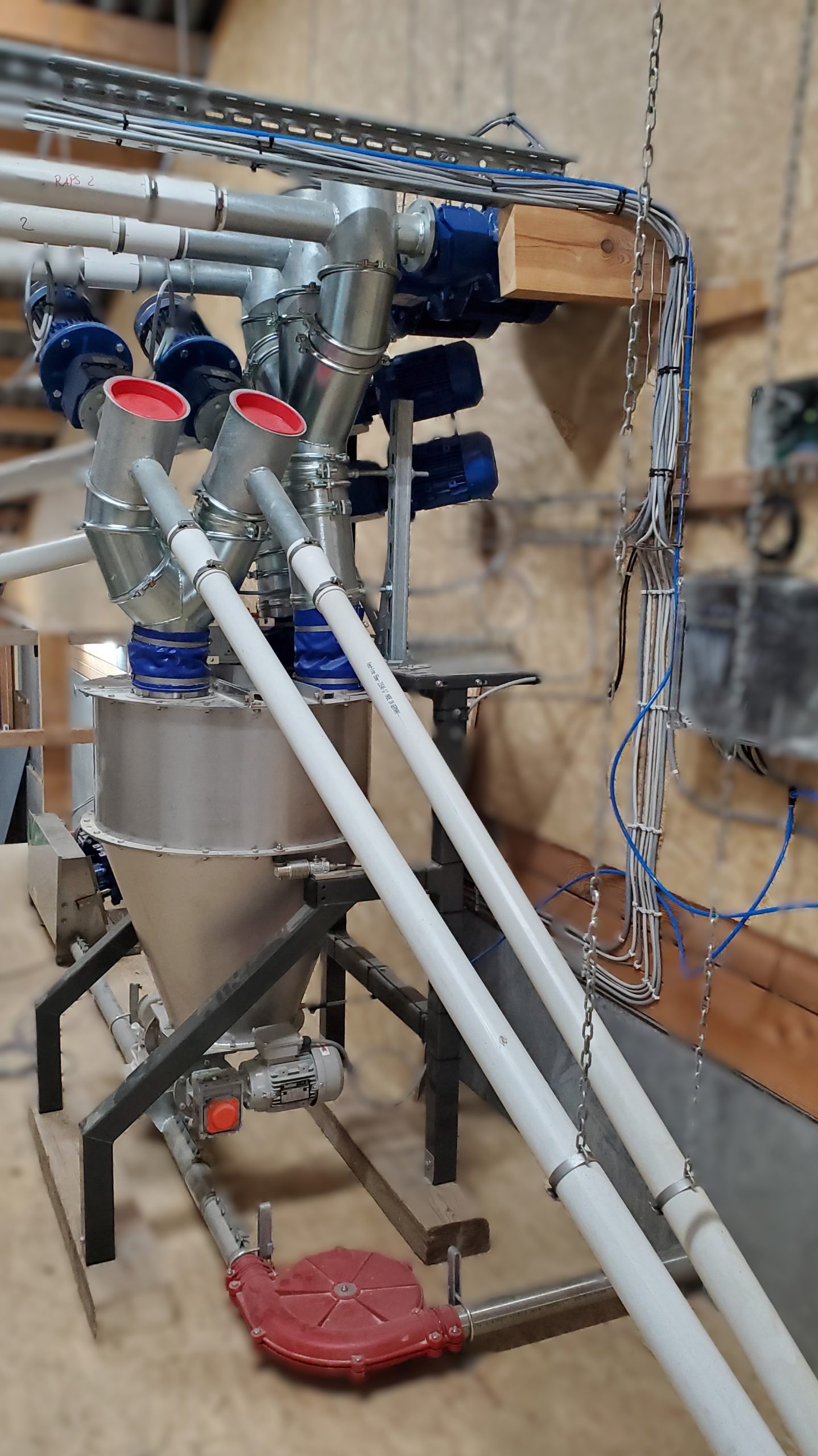 3 Fütterung Maststall