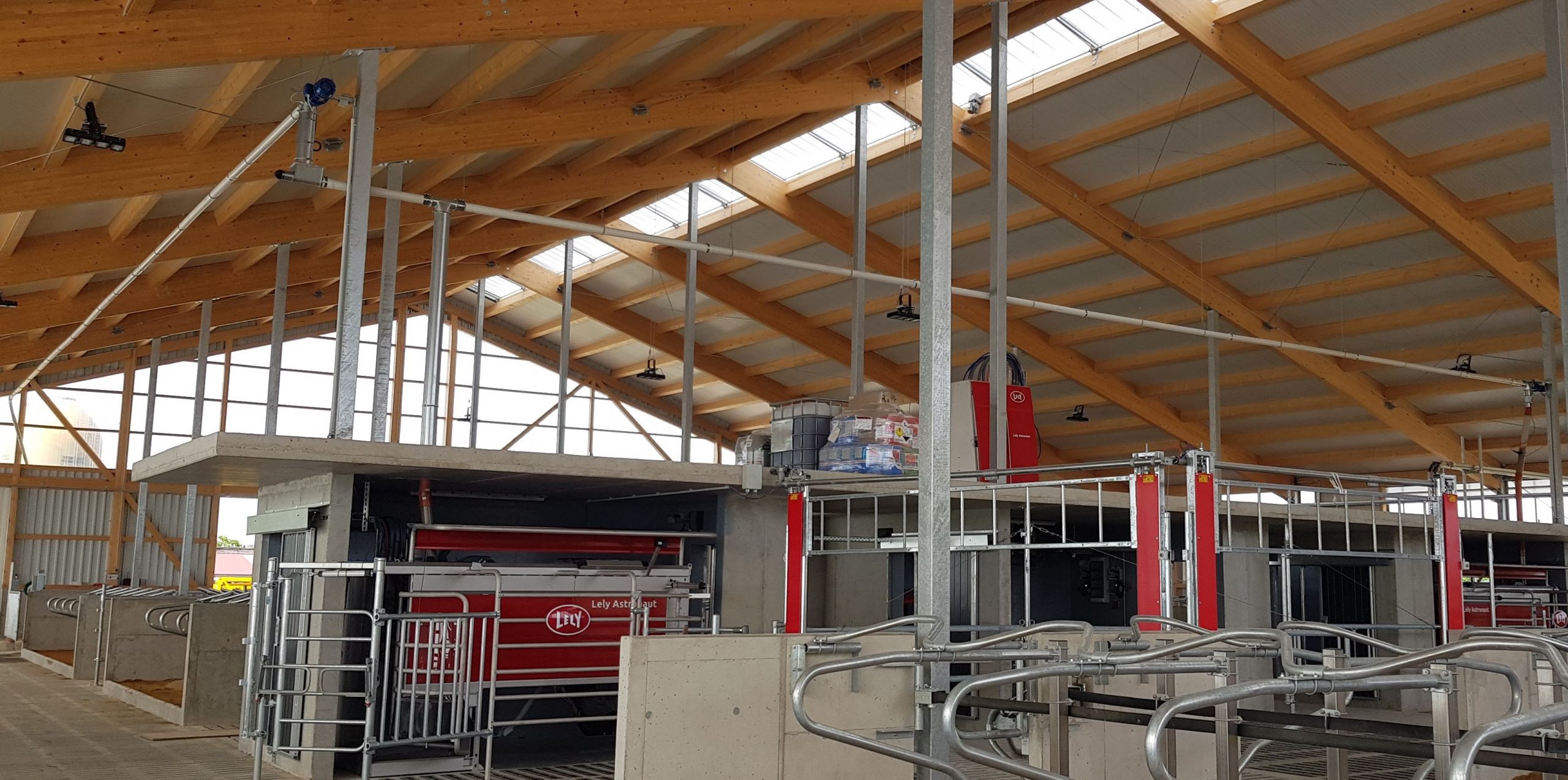 4 FA90 Befüllung Melkroborter